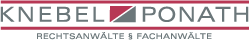 Rechtsanwälte Knebel & Ponath - Logo