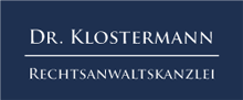 Rechtsanwaltskanzlei Dr. Klostermann - Logo