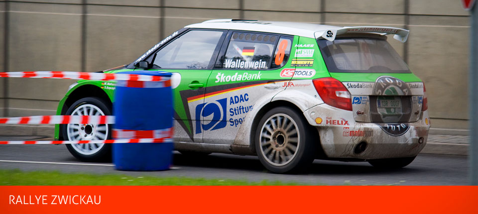 Bild - Rallye Zwickau