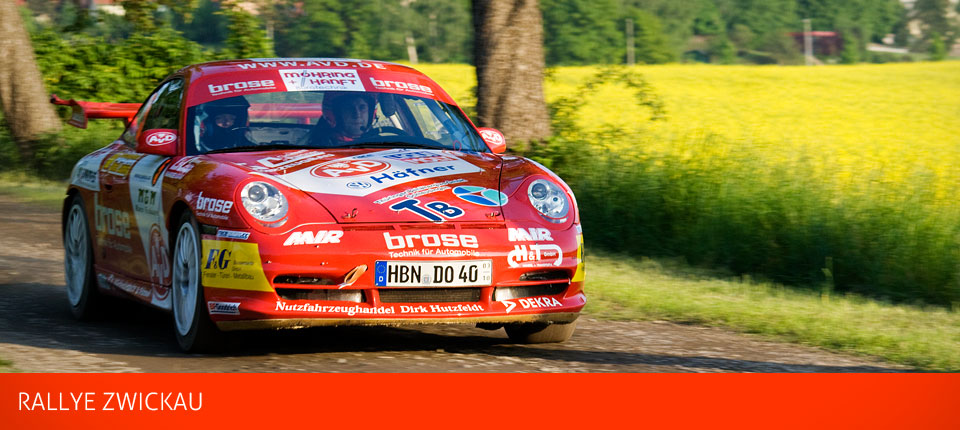 Bild - Rallye Zwickau