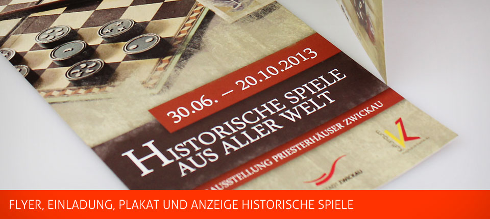 Bild - Priesterhäuser Zwickau Historische Spiele