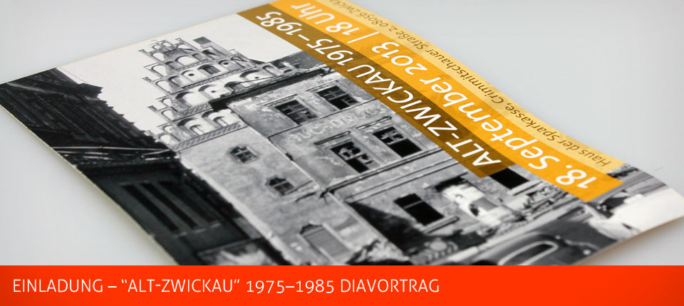 Bild - Alt-Zwickau 1975–1985 im Haus der Sparkasse