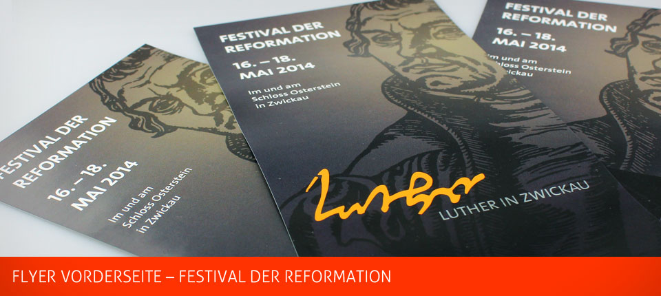 Bild - Festival der Reformation in Zwickau