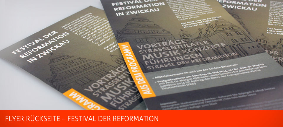 Bild - Festival der Reformation in Zwickau