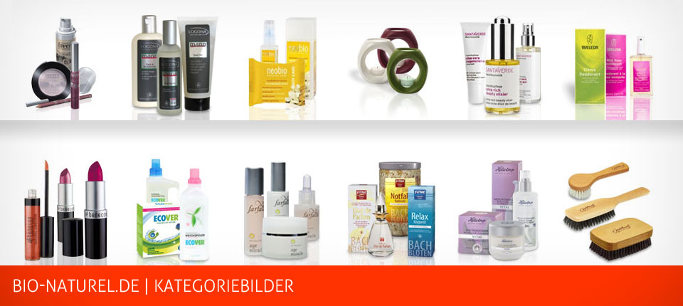 Bild - bio-naturel.de Banner & Kategoriebilder