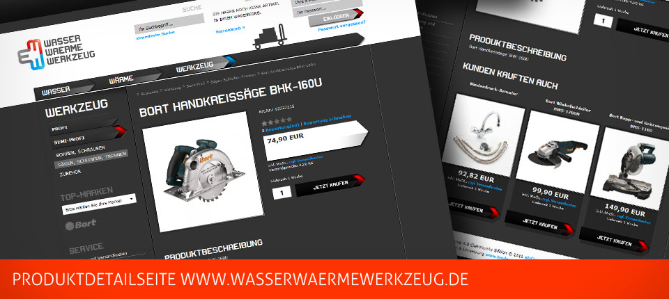 Bild - wasser wärme werkzeug Online-Shop