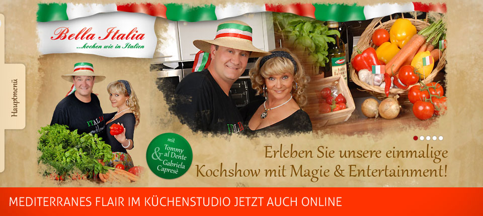 Bild - Mediterrane Kochshow mit neuer Website