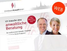 Website Zwickauer Anwaltverein