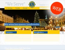 Website Lionsclub Zwickau